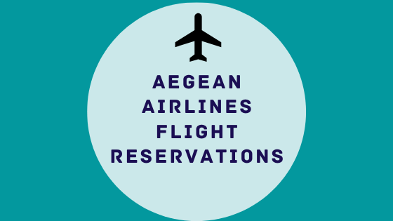 Blog banner of aegean airlines flight reservations 